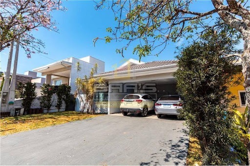 Casa de Luxo em Indaiatuba - Condomínio Terra Magna