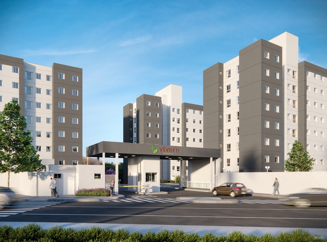 Apartamento no Vivere Residencial à Venda