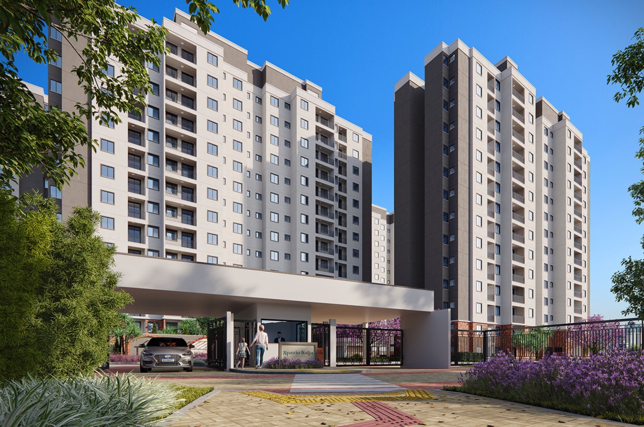 Apartamento à venda no Spazio Italia, Indaiatuba