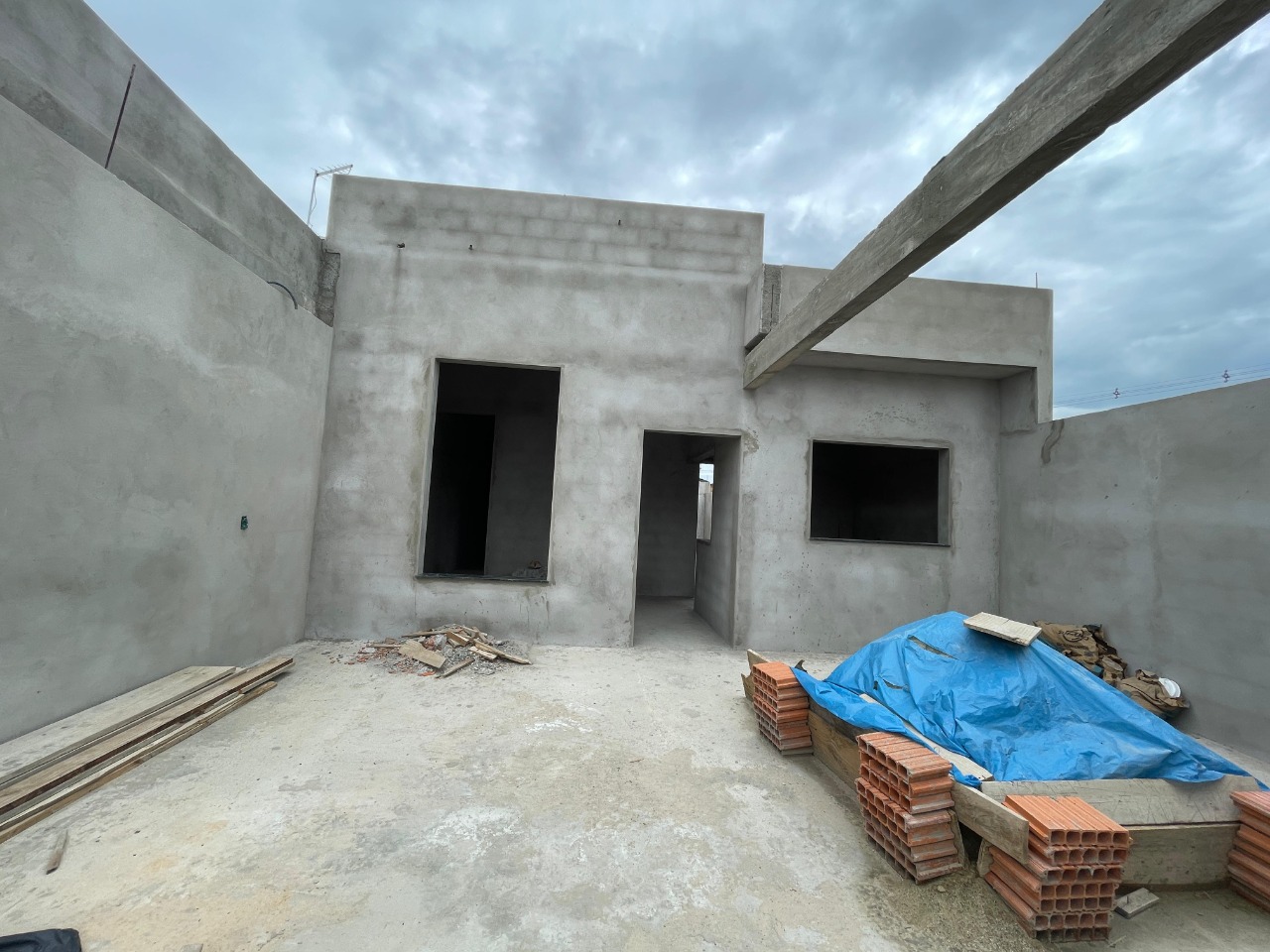 Casa em construção à venda em Jardim Smart City Indaiá- Indaiatuba
