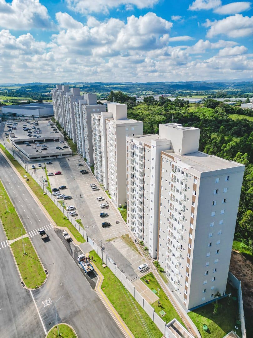 Apartamento 2 dormitórios no Villa Helvétia