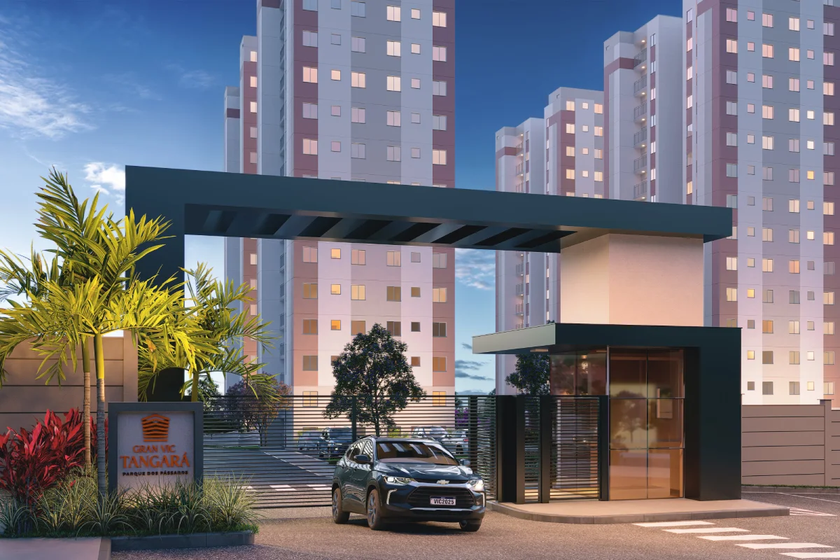 Apartamento 2 Dormitórios no Jardim Bom Sucesso