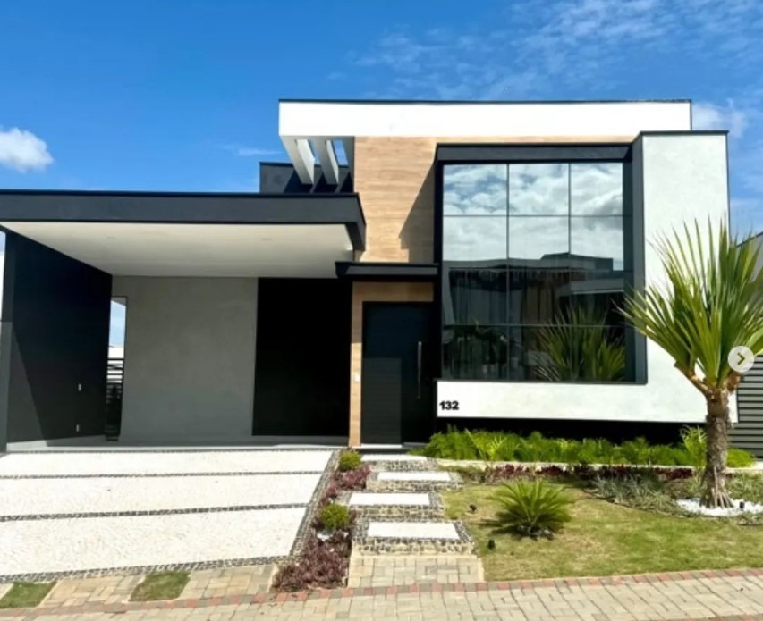 Linda Casa em Condomínio à Venda em Indaiatuba